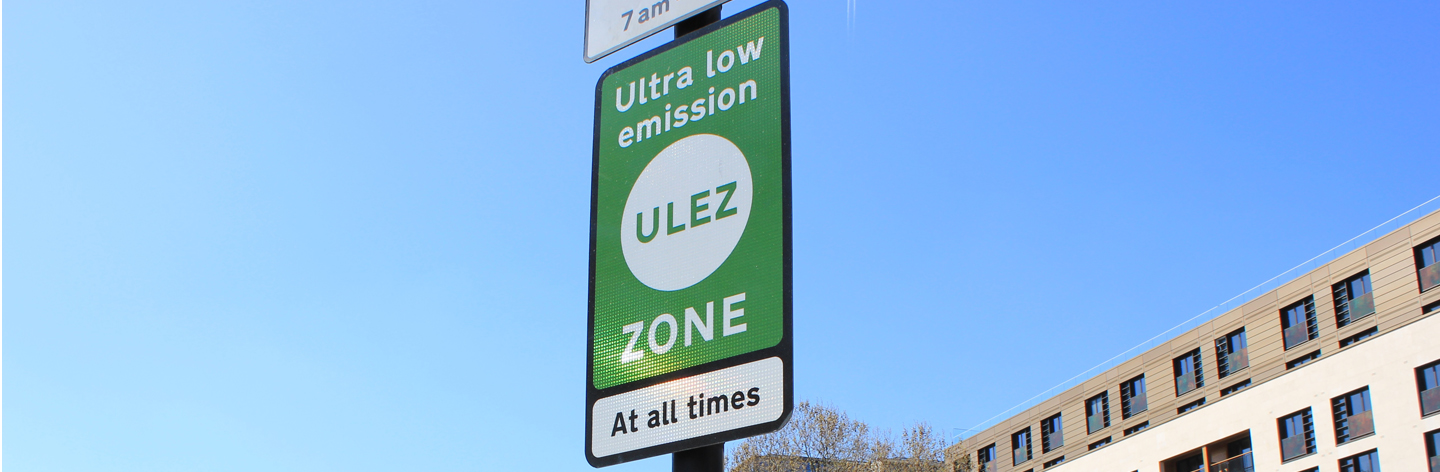 Emission Zone Banner