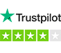 Rated as 'Great' on Trustpilot
