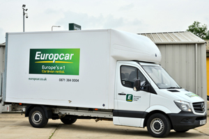 europcar van hire