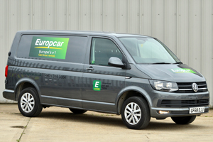 europcar van rental