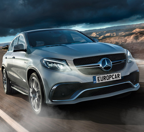 4x4 Luxury Car Hire Selection By Europcar