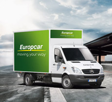 europcar van hire