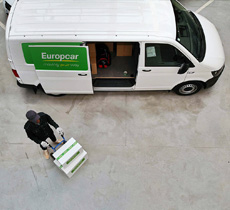 van hire to take abroad